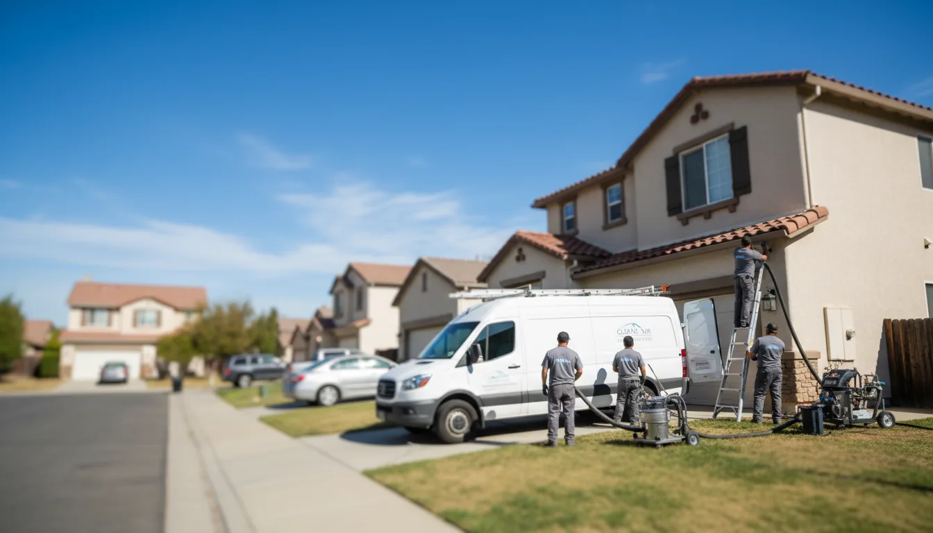 Air Duct Cleaning in Lathrop, CA near me